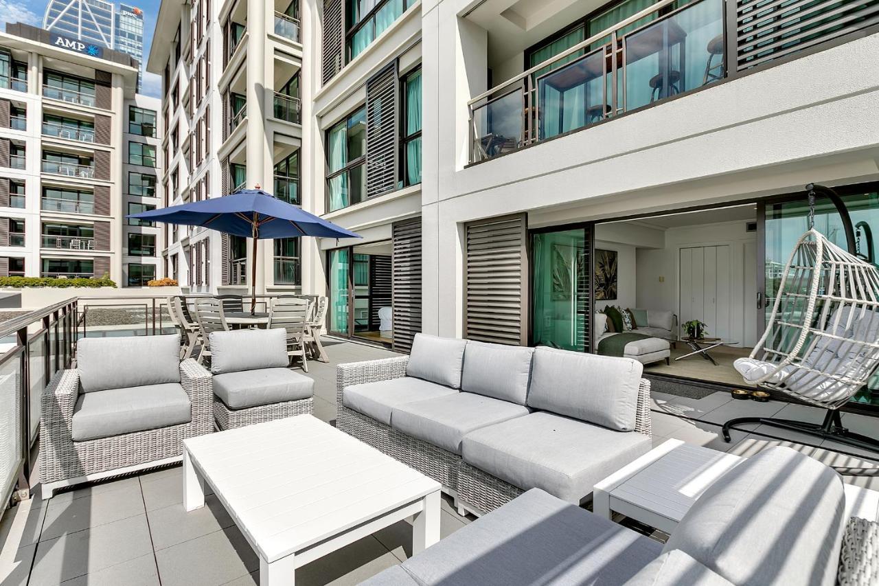 Ferienwohnung Ultimate Outdoor-Living Urban Getaway! 1 Carpark Auckland Exterior foto